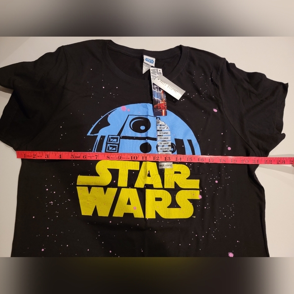 HOT TOPIC Star Wars R2D2 Graphic Tee Size 3x - Picture 8 of 9